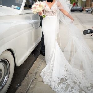 Demetrios 832 Wedding Dress